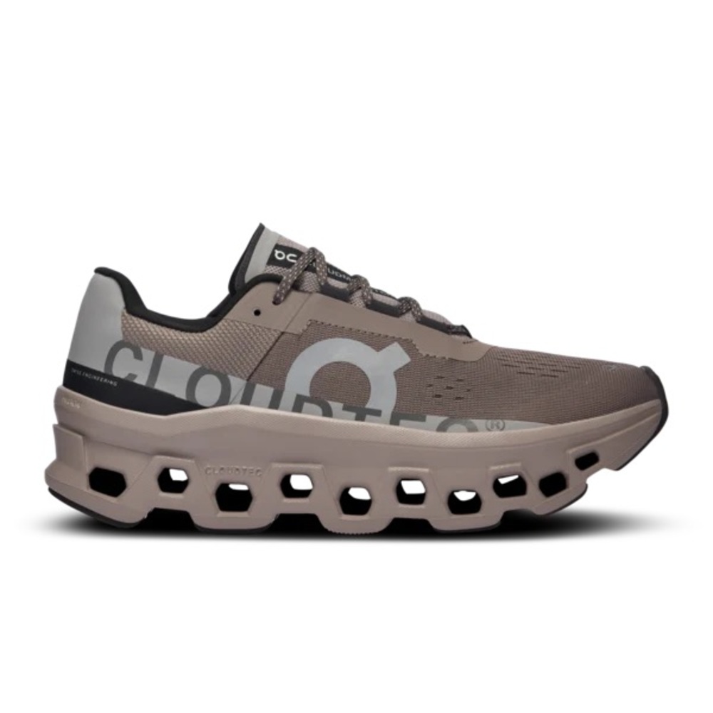 On Running Women’s Cloudmonster in Cinder Fog